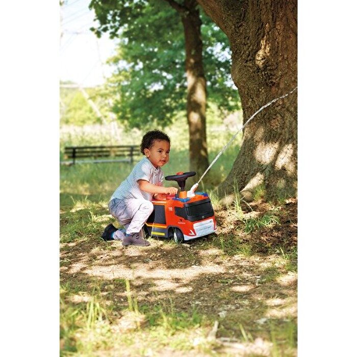 Büyük İtfaiye Volvo Rosenbauer Bingit Araba