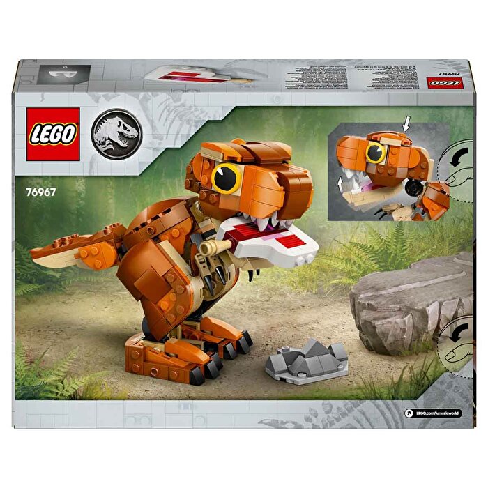 LEGO Jurassic World Küçük Eatie: T. Rex 76967