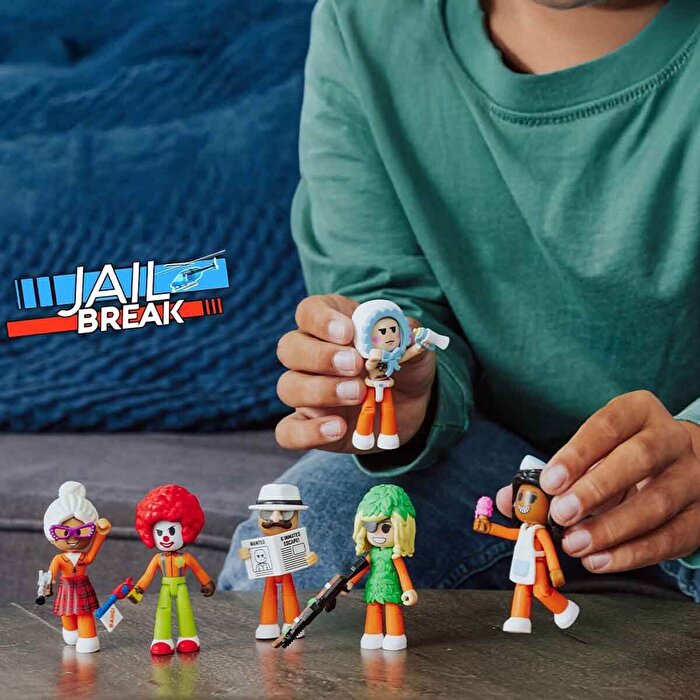 Devs Figür Seti Jail Break