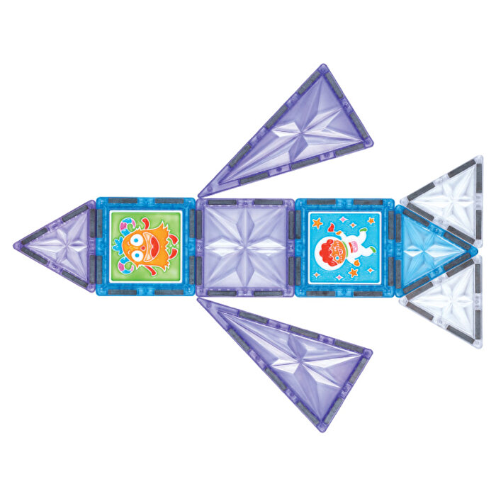 Magnepaint Boyanabilen Bloklar Manyetik Oyun Seti 58 Parça