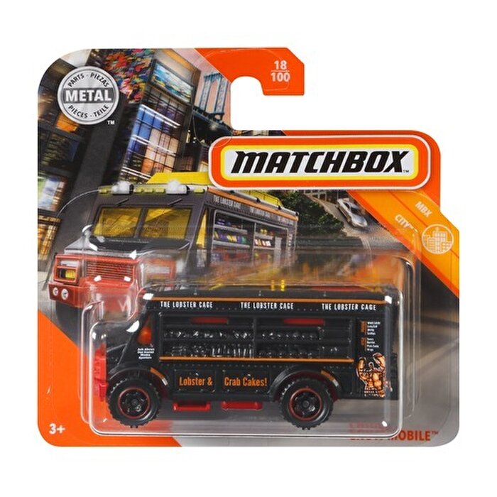 Matchbox Tekli Arabalar Chow Mobile GKL93