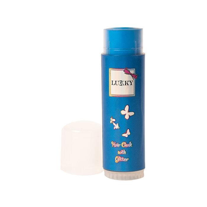 Lukky Mavi Simli Saç Tebeşiri