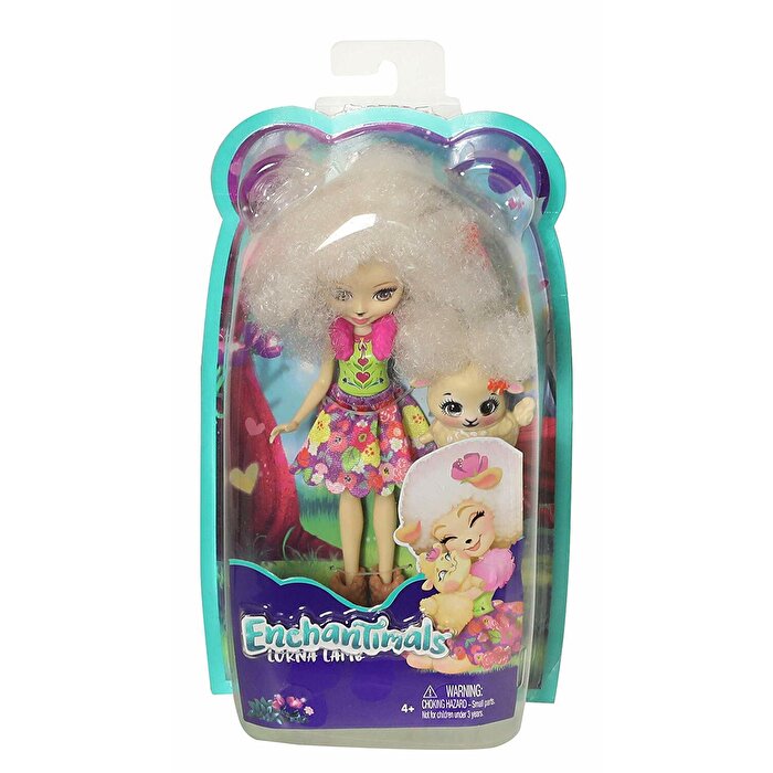 Enchantimals Popüler Karakter Bebekler Lorna Lamb FNH25