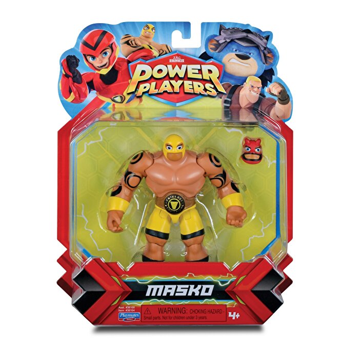 Power Players Aksiyon Figürler Masko