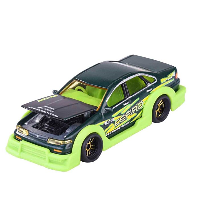 Majorette JDM Legends Deluxe Araba 1:64 Nissan Cefiro A31