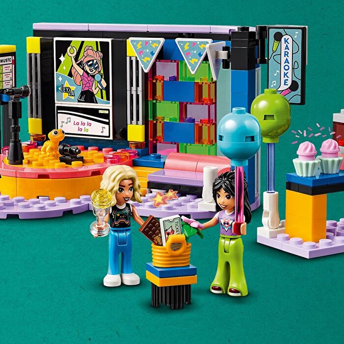 LEGO Friends Karaoke Müzik Partisi 42610