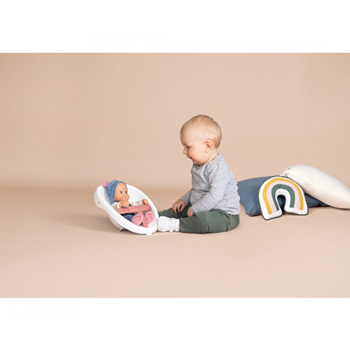 Little Smoby Baby Walker 3'ü 1 Arada Yürüteç ve Bebeği