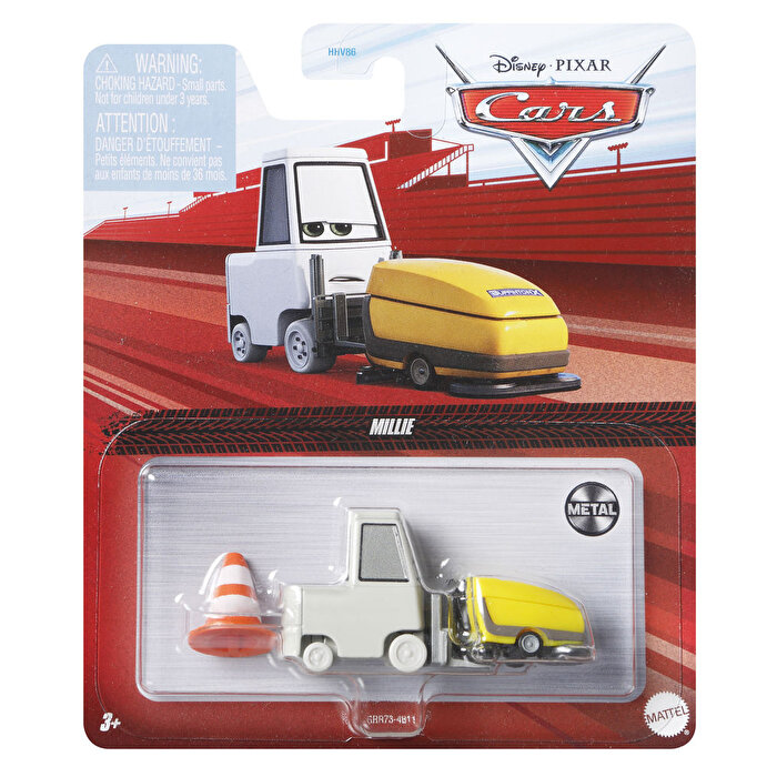 Cars 3 Tekli Karakter Araçlar Millie GRR73