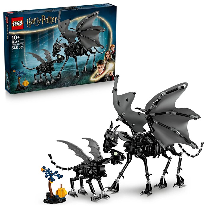 LEGO Harry Potter Thestral Ailesi 76458