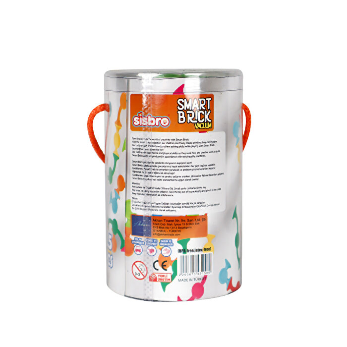 Sisbro Yumuşak Vantuz Moleküller 25 Parça