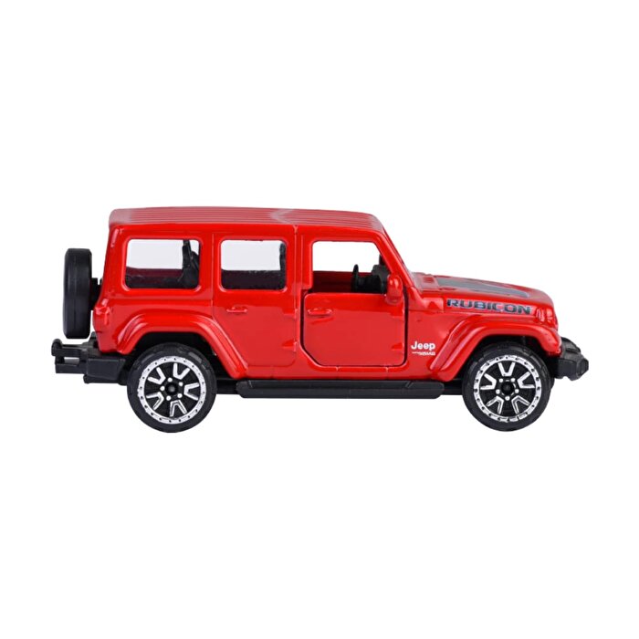 Majorette Showroom Premium Araba Jeep Wrangler 4XE Kırmızı