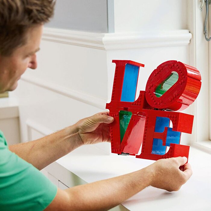 LEGO Art Love 31214