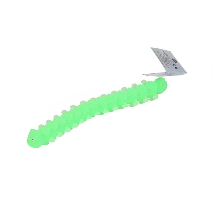 Tusi Strechy Çeeek Çekiştir Yeşil Tırtıl