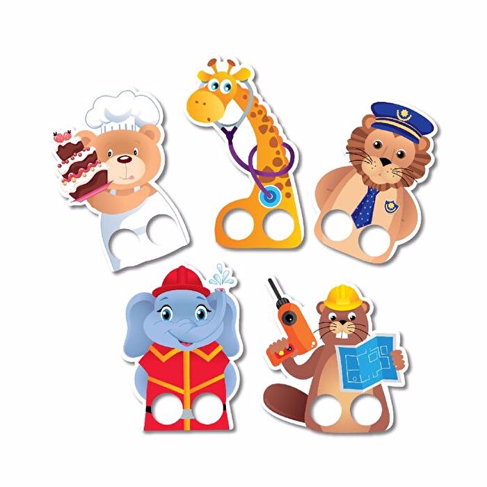 Parmak Kukla – Sevimli Kahramanlar