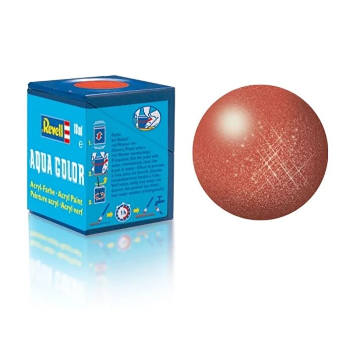 Revell Aqua Color Maket Boyası Bronze Metallic 36195