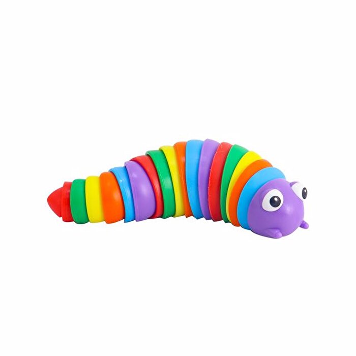 Dekompresyon Renkli Tırtıl Mor