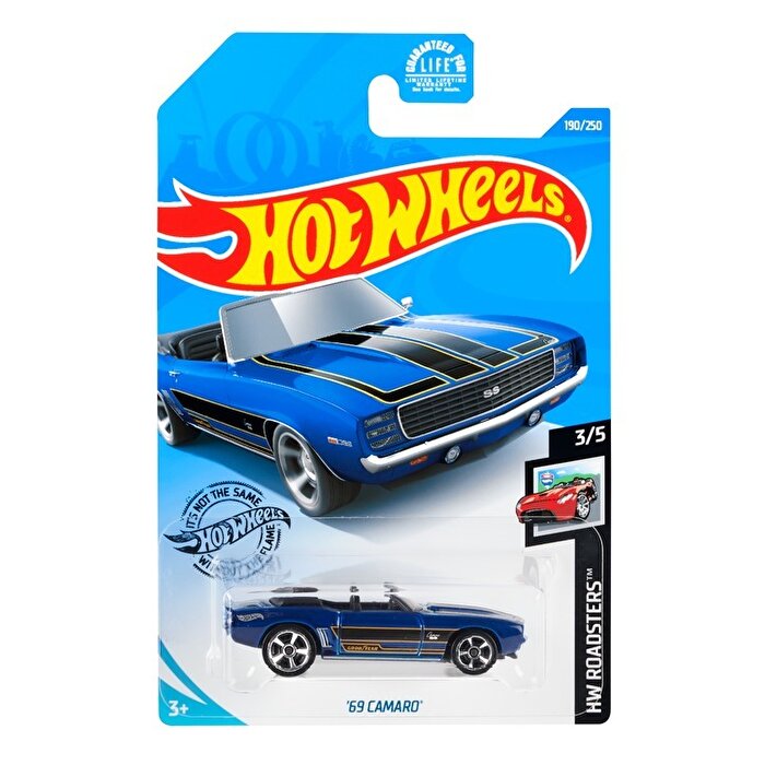 Hot Wheels Tekli Araba '69 Camaro GHC74