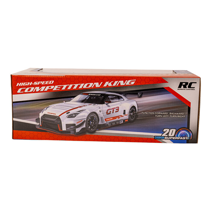 1:12 Uzaktan Kumandalı Sarı Spor Araba