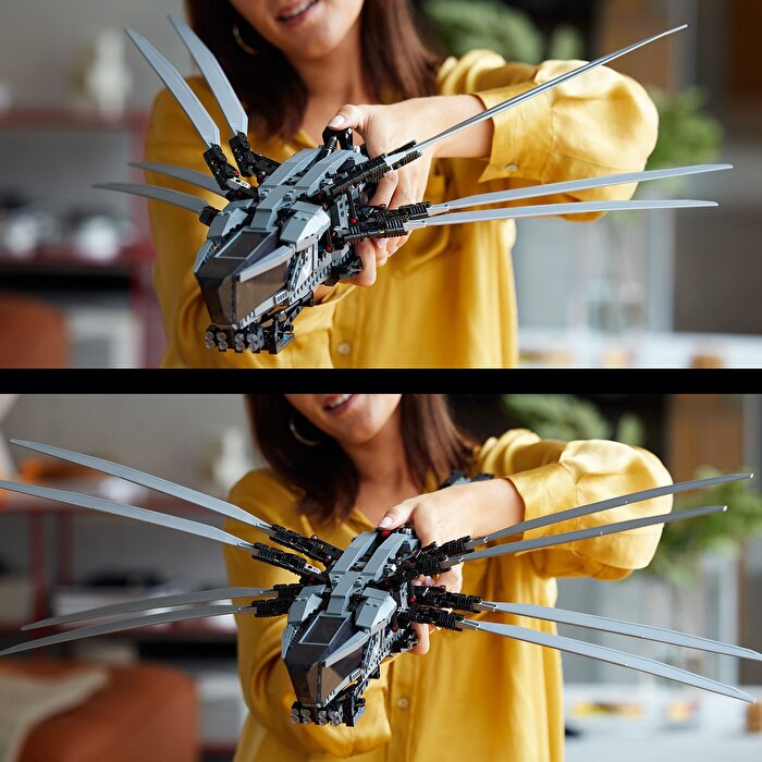 LEGO Icons Dune: Çöl Gezegeni Atreides Royal Ornithopter 10327