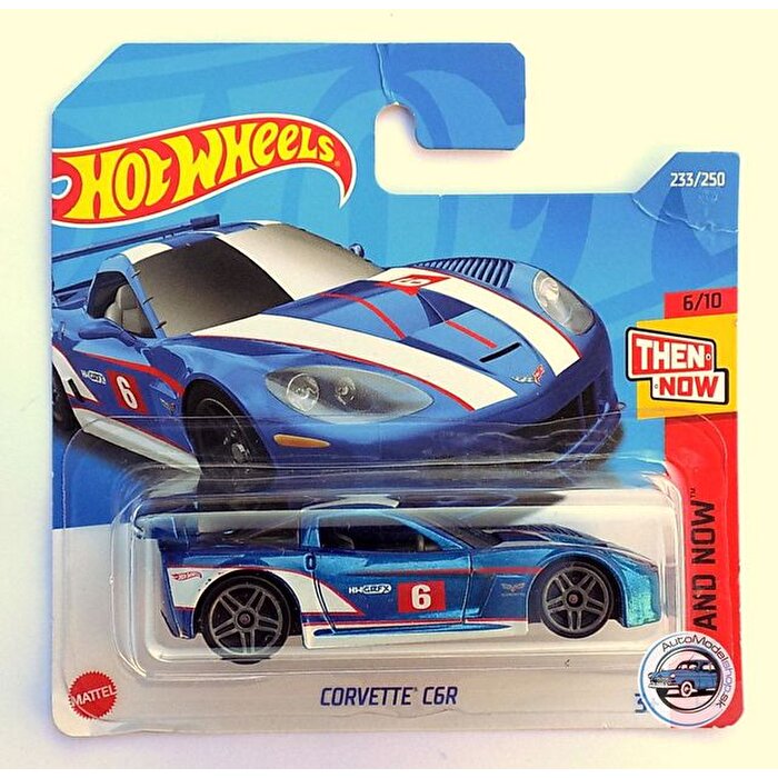 Hot Wheels Tekli Arabalar Corvette C6R HCV35