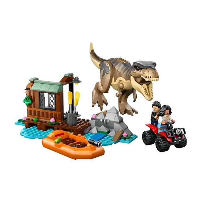 LEGO Jurassic World Spinosaurus ve Quetzalcoatlus Hava Görevi 76976