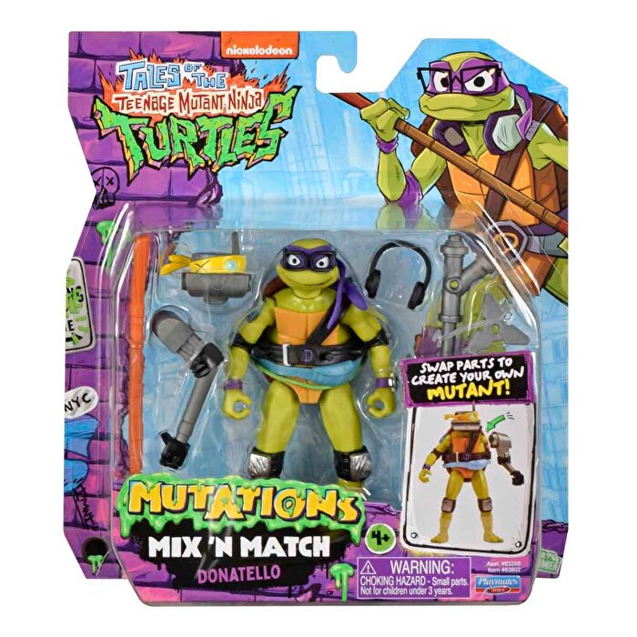 TMNT Mix'n Match Donatello Figürü 11 Cm