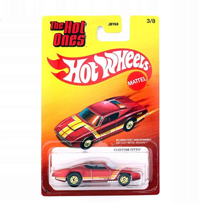 Hot Wheels The Hot One Arabalar Custom Otto JBY71