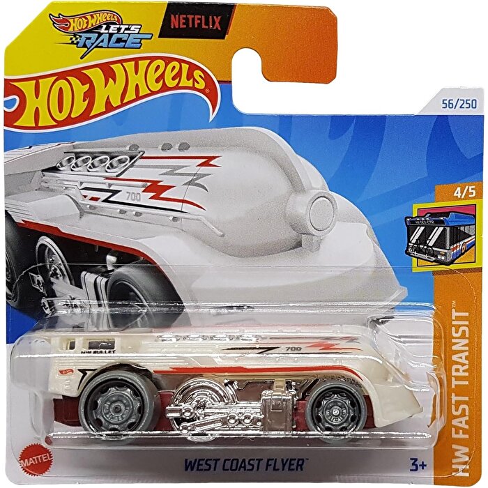Hot Wheels Tekli Araba West Coast Flyer HTD11