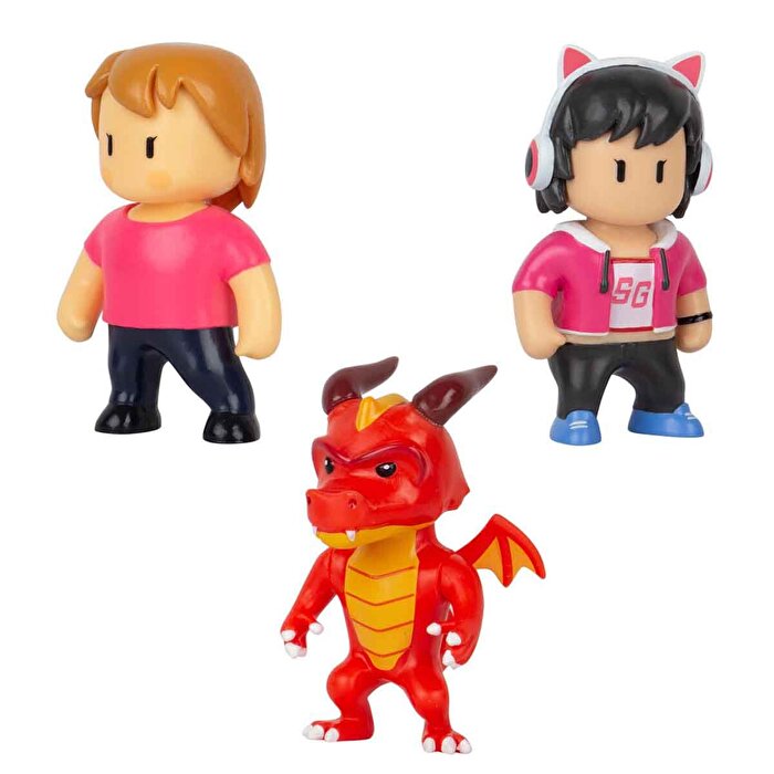 Stumble Guys 3'lü Figür Set 4