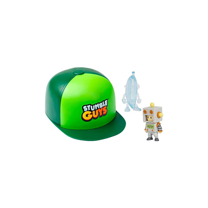 Stumble Guys Şapkalı 2’li Sürpriz Figür Paket
