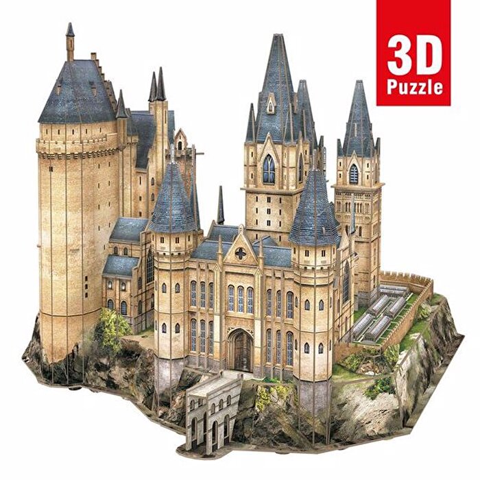 Cubic Fun Harry Potter Hogwarts Astronomi Kulesi 3D Puzzle