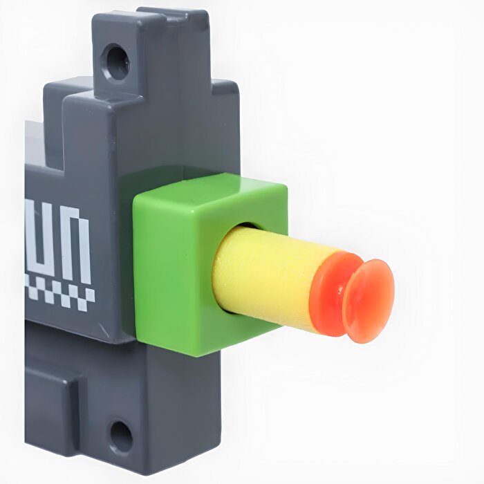 Pixel Gun Dart Atan Tabanca Yeşil 20 Cm