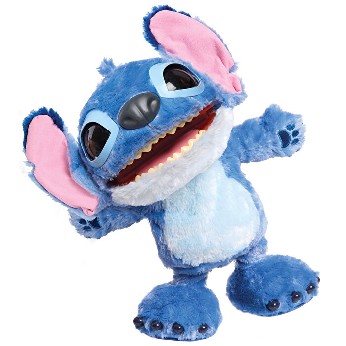 Sesli ve İnteraktif Disney Stitch Peluş 43 cm 12284