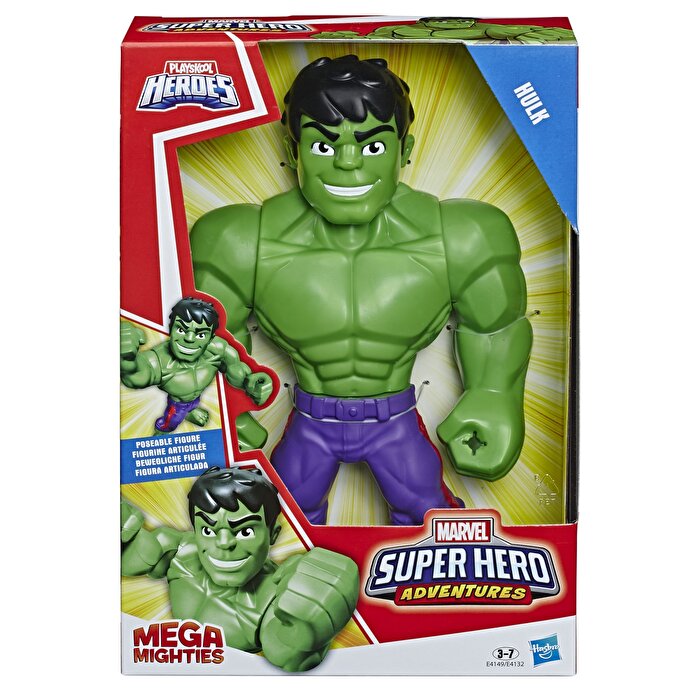 Mega Mighties Hulk E4149