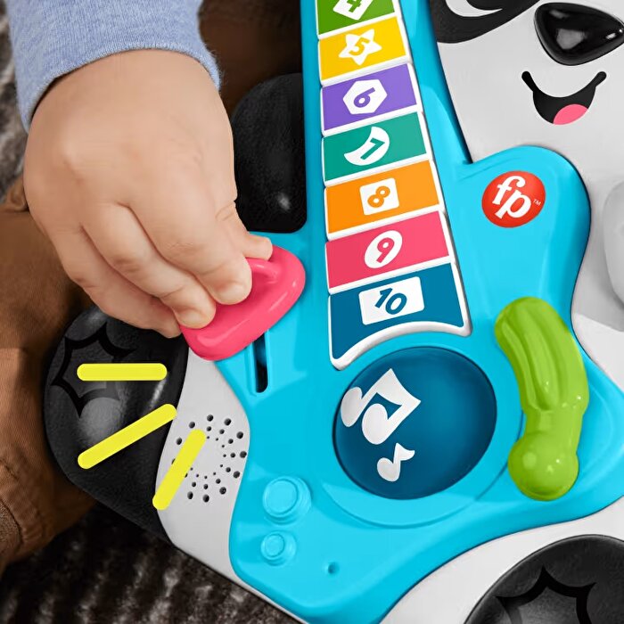 Fisher Price Sesli ve Işıklı Link Squad İlk Sayılarım Panda HYL25