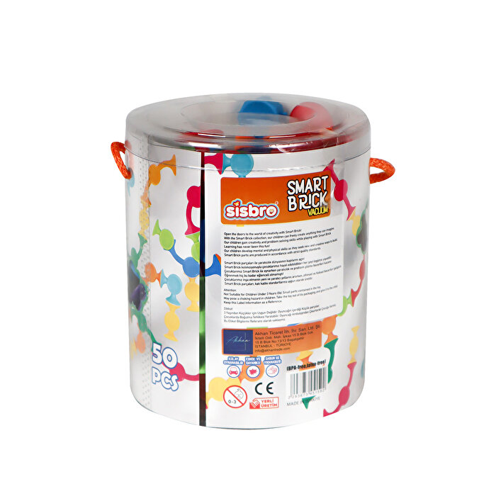 Sisbro Yumuşak Vantuz Moleküller 50 Parça