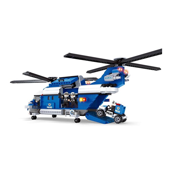 Ausini Police Set 23604