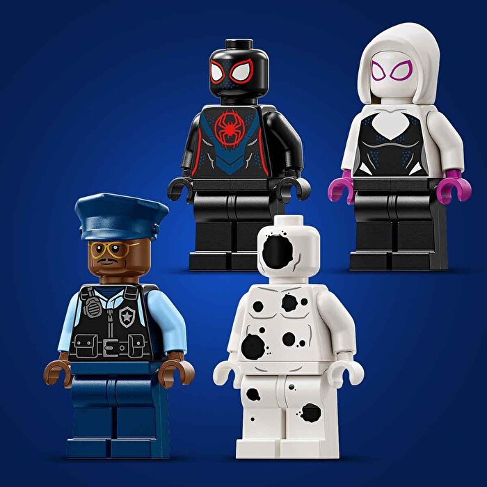 LEGO Marvel Spider-Verse: Miles Morales Spot'a Karşı 76311