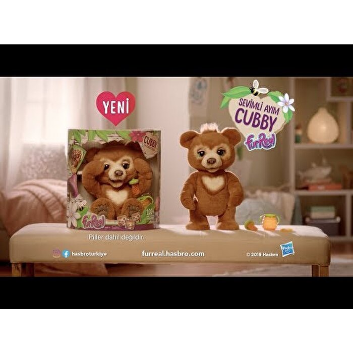 Fur Real Sevimli Ayım Cubby