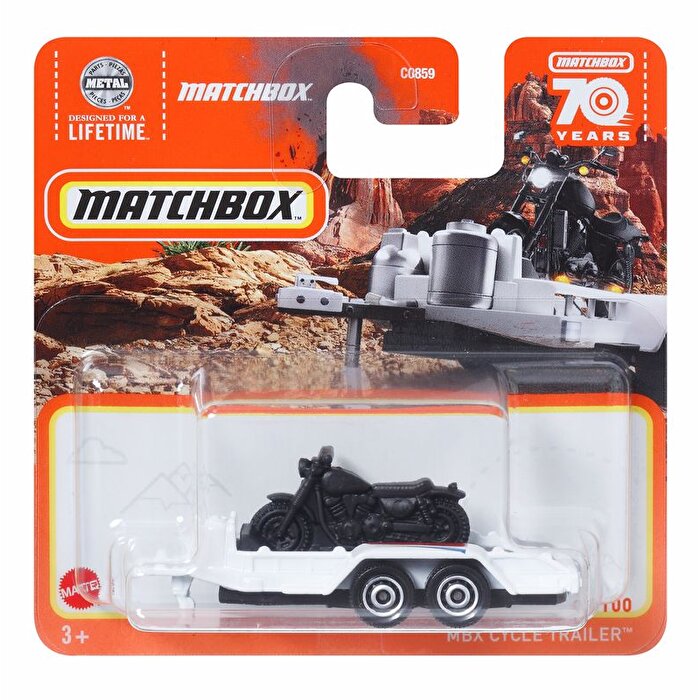 Matchbox Tekli Arabalar Mbx Cycle Trailer HLD27