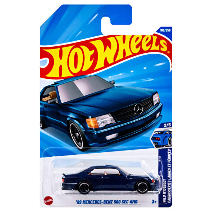 Hot Wheels Tekli Arabalar 89 Mercedes Benz 560 Sec Amg JBB85