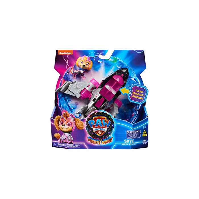 Paw Patrol Mighty Movie Film Araçları Skye
