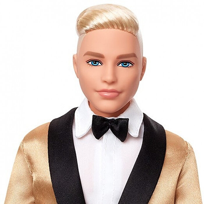 Barbie Ken 2025 Mutlu Yıllar Bebeği JGK55