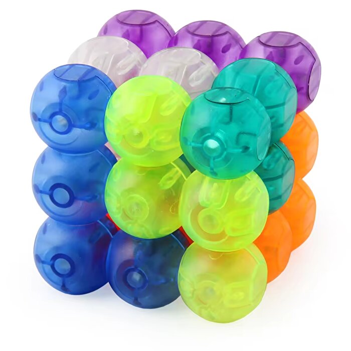 Yapı Blokları ve Manyetik Rübik Küpler