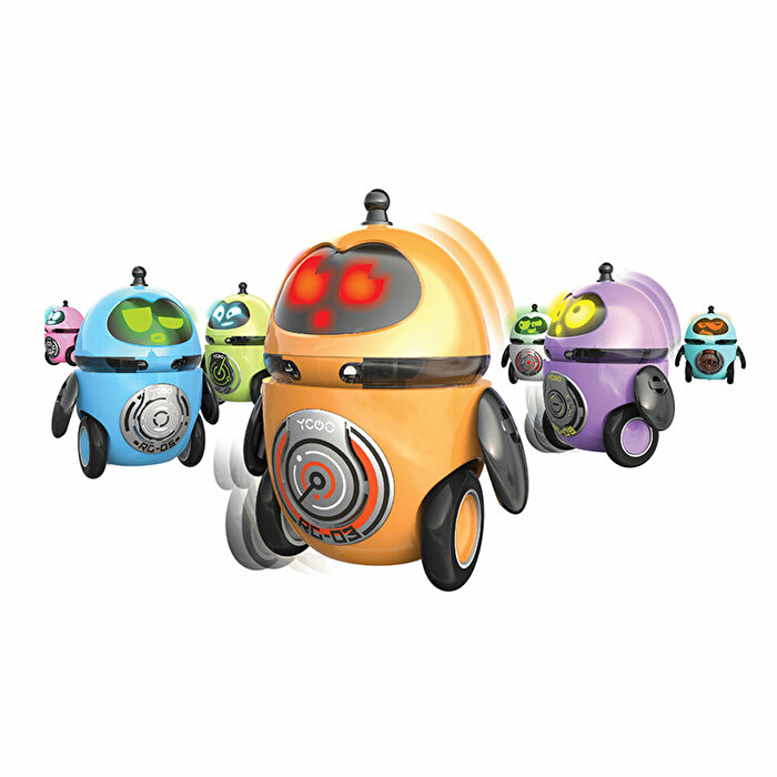 Silverlit Follow Me Droid 3lü Set