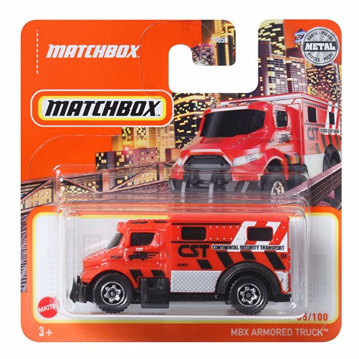 Matchbox Tekli Arabalar Mbx Armored Truck HFT06