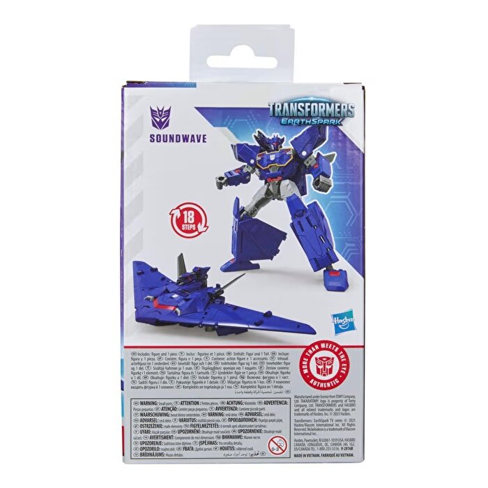 Transformers EarthSpark Deluxe Figür Soundwave G0988
