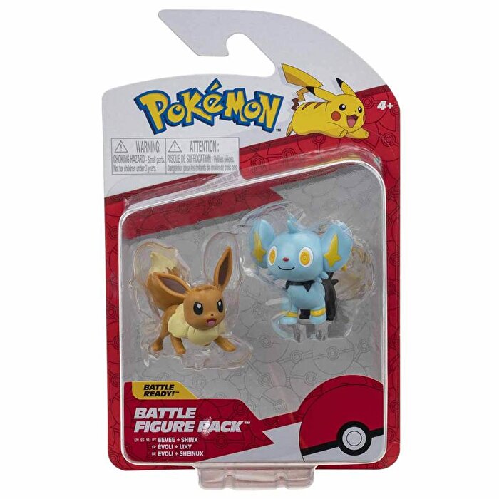 Pokemon Battle Figür S13 Eevee Ve Shinx
