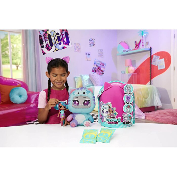 L.O.L. Surprise Tweens Kostüm Sürprizi Emma Emo Bebeği