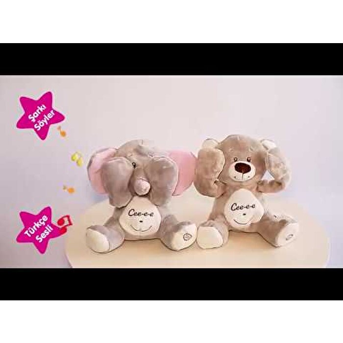 Babycim Cee-ee Oturan Fil